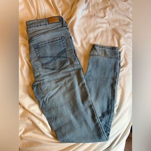 Aeropostale Light Wash High Rise Jegging - size 6 Long
